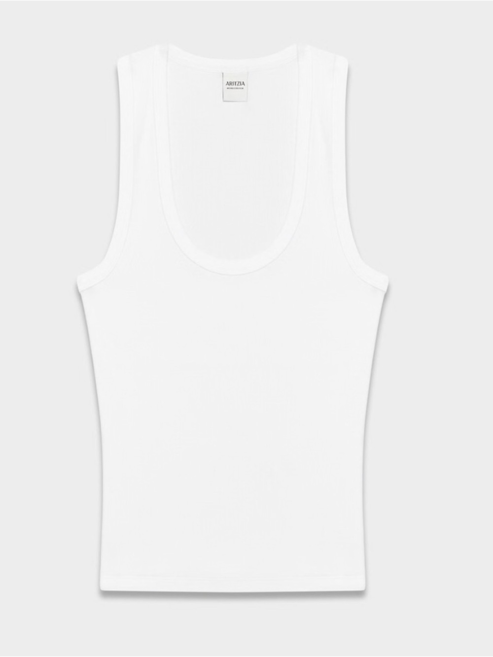 Aritzia HomeStretch Rib Vinyl Tank
